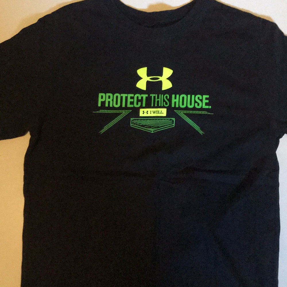 Under Armour Boys Tee